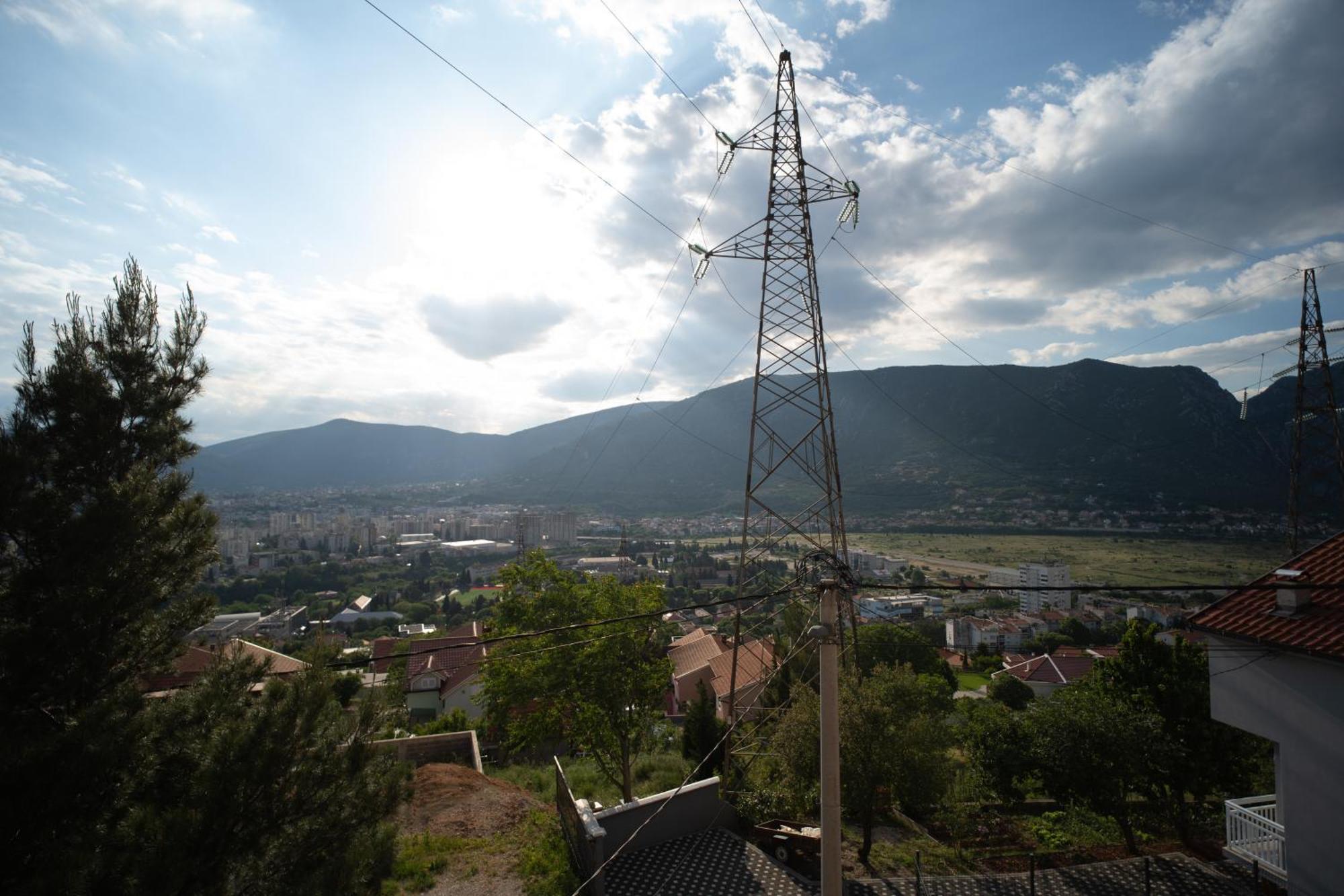 Skywalk House Villa Mostar Exterior photo